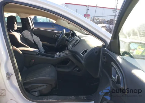 2015 Chrysler 200 Limited from USA, damaged, VIN 1C3CCCAB8FN578966